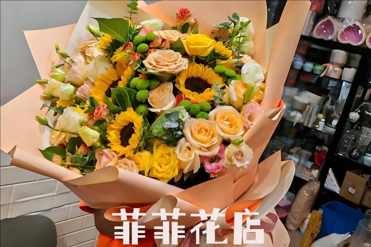 管送的哪家好_100%优质花材同城配送