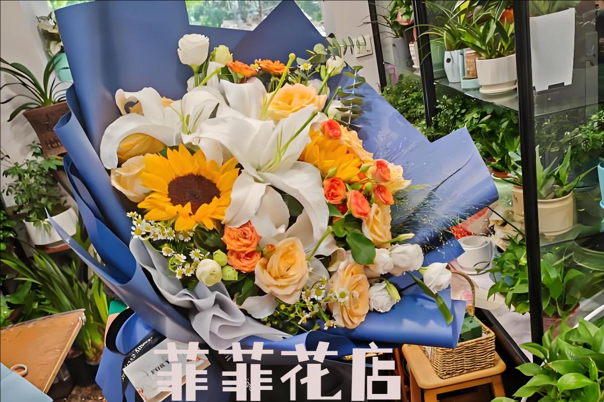 管送的哪家好_100%优质花材同城配送